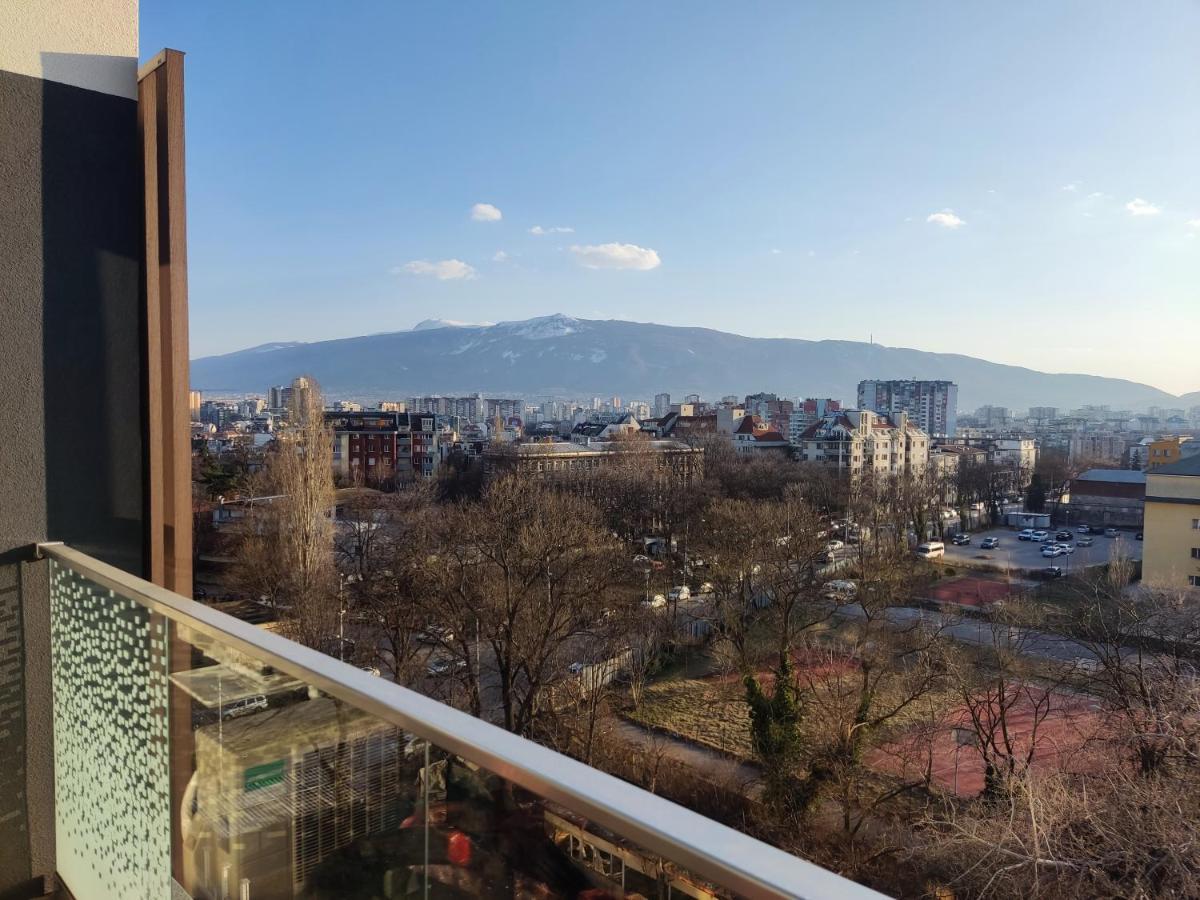 Mountain View Apartment Sofia Eksteriør billede